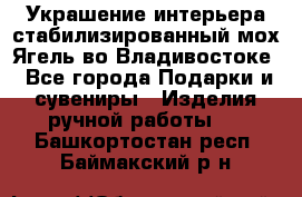 Украшение интерьера стабилизированный мох Ягель во Владивостоке - Все города Подарки и сувениры » Изделия ручной работы   . Башкортостан респ.,Баймакский р-н